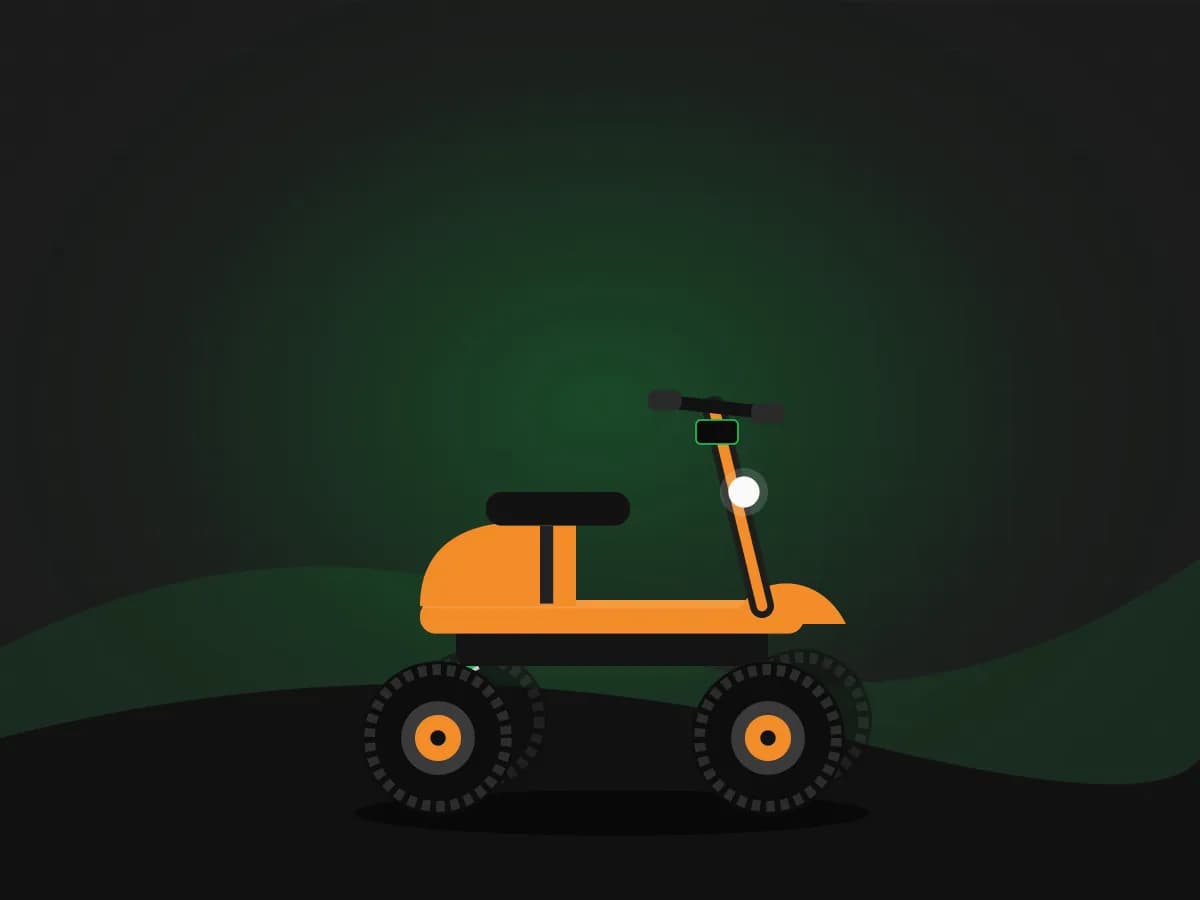 Independent suspension on every wheel