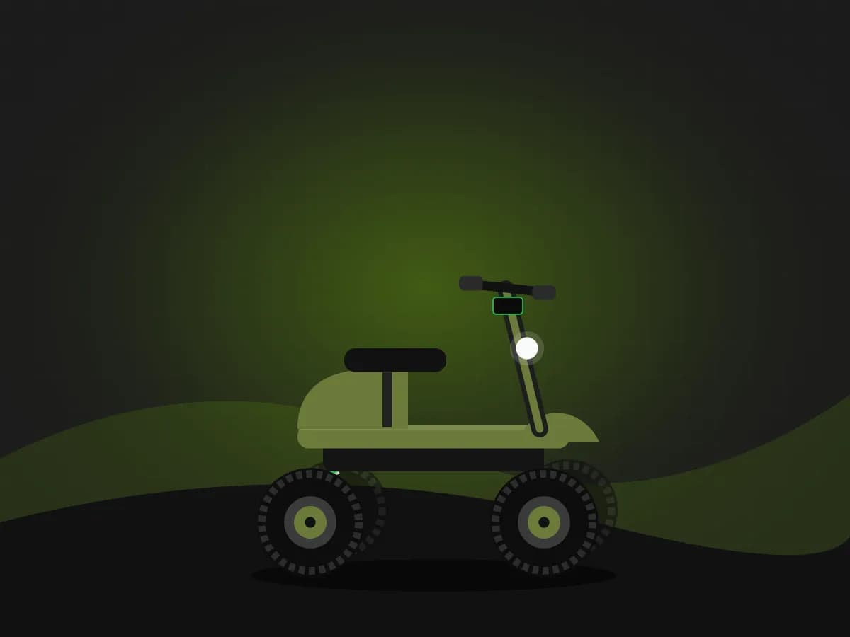 Carry more with the trailer